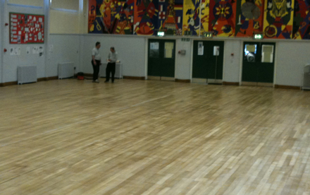 Assembly Hall Floors